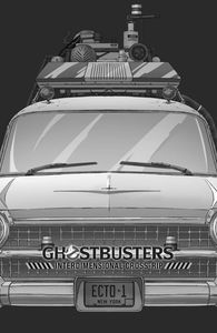[Ghostbusters: Interdimensional Cross-Rip (Hardcover) (Product Image)]
