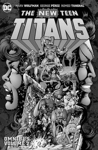 [The New Teen Titans: Omnibus: Volume 2 (Hardcover - New Edition) (Product Image)]