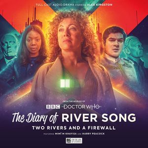 [The Diary Of River Song: Series 10: Two Rivers & A Firewall (Product Image)]
