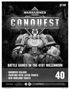 [Warhammer 40K: Conquest: Figurine Collection #40 (Product Image)]