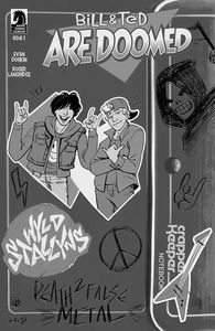 [Bill & Ted Are Doomed #3 (Cover B Crook) (Product Image)]