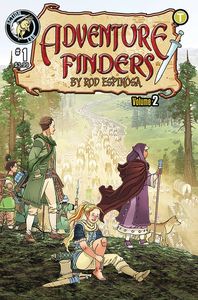 [Adventure Finders: Edge Of Empire #1 (Product Image)]