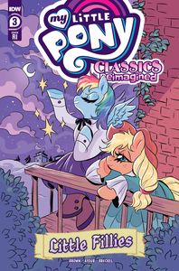 [My Little Pony: Classics Reimagined: Little Fillies #3 (Cover C Bousamra Variant) (Product Image)]