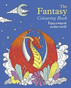[The Fantasy Colouring Book (Product Image)]