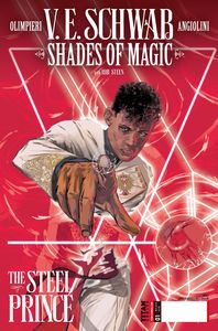 [Shades Of Magic #1 (Steel Prince - Cover C - Olimpieri) (Product Image)]