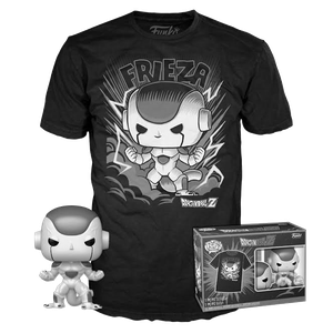 [Dragon Ball Z: Pop! Vinyl Figure With T-Shirt: Frieza (Product Image)]
