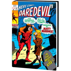 [Daredevil: Omnibus: Volume 2 (Colan Daredevil Unmasked DM Variant Hardcover) (Product Image)]