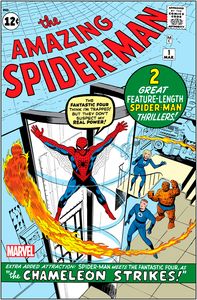 [Amazing Spider-Man #1 (Facsimile Edition) (Product Image)]