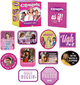 [Clueless: Magnet Set (Product Image)]