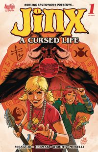 [The cover for Chilling Adventures Presents: Jinx: A Cursed Life: One-Shot (Cover A Cermak)]