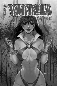 [Vampirella: Year One #5 (Cover A Turner) (Product Image)]