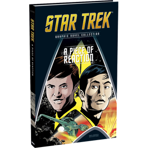 [Star Trek Graphic Novel Collection: Volume 130: Piece Of Reaction (Hardcover) (Product Image)]