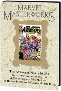 [Marvel Masterworks: The Avengers: Volume 24 (DM Variant Hardcover) (Product Image)]