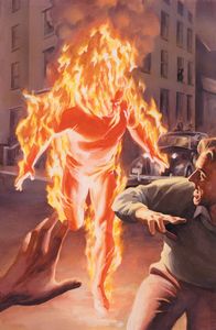 [Marvels: Annotated #1 (Alex Ross Virgin Variant) (Product Image)]