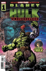 [Planet Hulk: Worldbreaker #1 (Product Image)]