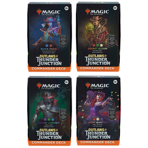 [Magic The Gathering: Outlaws Of Thunder Junction: Commander Deck (Product Image)]