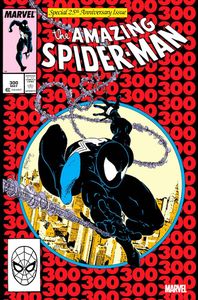 [Amazing Spider-Man #300 (Facsimile Edition Foil Variant) (Product Image)]