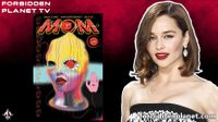[Emilia Clarke discusses her MOM: Mother of Madness hardcover collected edition (Product Image)]