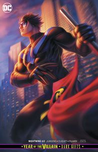 [Nightwing #63 (Variant Edition YOTV Dark Gifts) (Product Image)]
