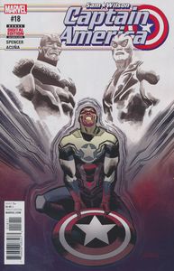 [Captain America: Sam Wilson #18 (Product Image)]