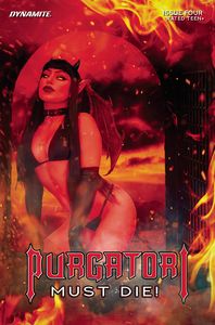 [Purgatori Must Die #4 (Cover E Cosplay) (Product Image)]