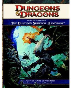 [Dungeons & Dragons: Into the Unknown: The Dungeon Survival Handbook (Hardcover) (Product Image)]