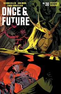 [Once & Future #30 (Cover A Connecting Mora) (Product Image)]