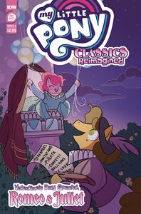 [My Little Pony: Classics Reimagined: Valentine's Day Special #1 (Cover A Ayoub) (Product Image)]