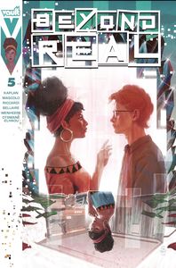 [Beyond Real #5 (Cover A Pearson) (Product Image)]