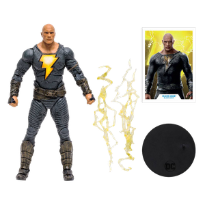 [DC Multiverse: Black Adam Movie: Action Figure: Black Adam (Hero Costume) (Product Image)]