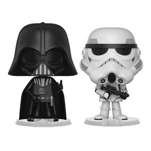 [Star Wars: The Empire Strikes Back: Vynl Figure 2-Pack: Darth Vader & Stormtrooper (Product Image)]