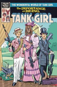 [Wonderful World Of Tank Girl #2 (Cover B Wahl) (Product Image)]
