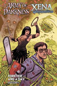 [Army Of Darkness/Xena: Forever & A Day #5 (Cover A Strahm) (Product Image)]