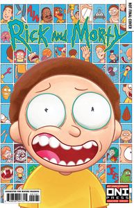 [Rick & Morty #100 (Cover F Stresing) (Product Image)]