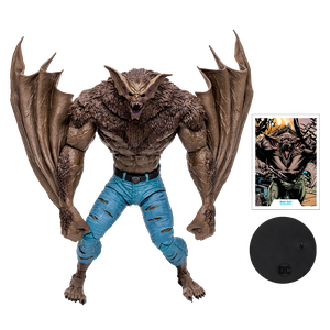 [DC Multiverse: Collector: Megafig Action Figure: Man-Bat (Product Image)]