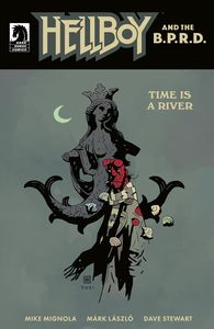 [Hellboy & The B.P.R.D: Time Is A River One-Shot (Cover B Mignola) (Product Image)]