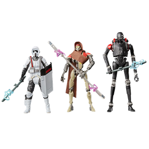 [Star Wars: Survivor: Gaming Greats Action Figure Multipack: Jedi Survivors (Product Image)]