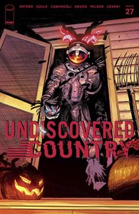 [Undiscovered Country #27 (Cover B Delledera & Wilson) (Product Image)]