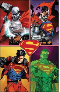 [Action Comics #1055 (Cover B Rafa Sandoval Card Stock Variant) (Product Image)]