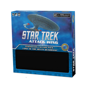 [Star Trek: Attack Trek: Federation Faction Pack: Lost In The Delta Quadrant (Product Image)]