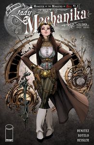[Lady Mechanika: The Monster Of The Ministry Of Hell #1 (Cover A Benitez) (Product Image)]