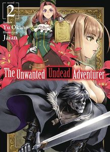 [The Unwanted Undead Adventurer: Volume 2 (Light Novel) (Product Image)]