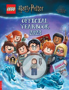 [LEGO: Harry Potter: Official Yearbook 2023: With Hermione Granger LEGO Minifigure (Hardcover) (Product Image)]