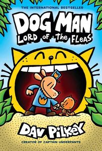 [Dog Man: Book 5: Lord Of The Fleas (Hardcover) (Product Image)]