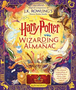 [The Harry Potter Wizarding Almanac (Hardcover) (Product Image)]