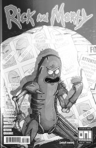 [Rick & Morty #37 (Pickle Rick Foil Variant) (Product Image)]