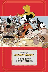 [Disney: Mickey Mouse: The Greatest Adventures (Hardcover) (Product Image)]
