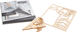 [Star Wars: Incredibuilds Book & 3D Wood Model: Star Destroyer (Product Image)]