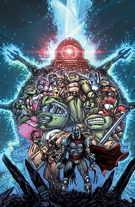 [Mighty Morphin Power Rangers/Teenage Mutant Ninja Turtles II #1 (Cover F Eastman & Williams Ii) (Product Image)]