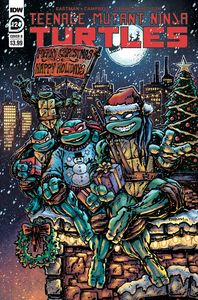[Teenage Mutant Ninja Turtles: Ongoing #124 (Cover B Eastman) (Product Image)]